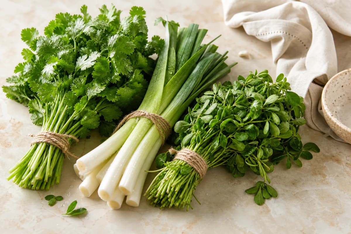 Fresh & Dried Greens